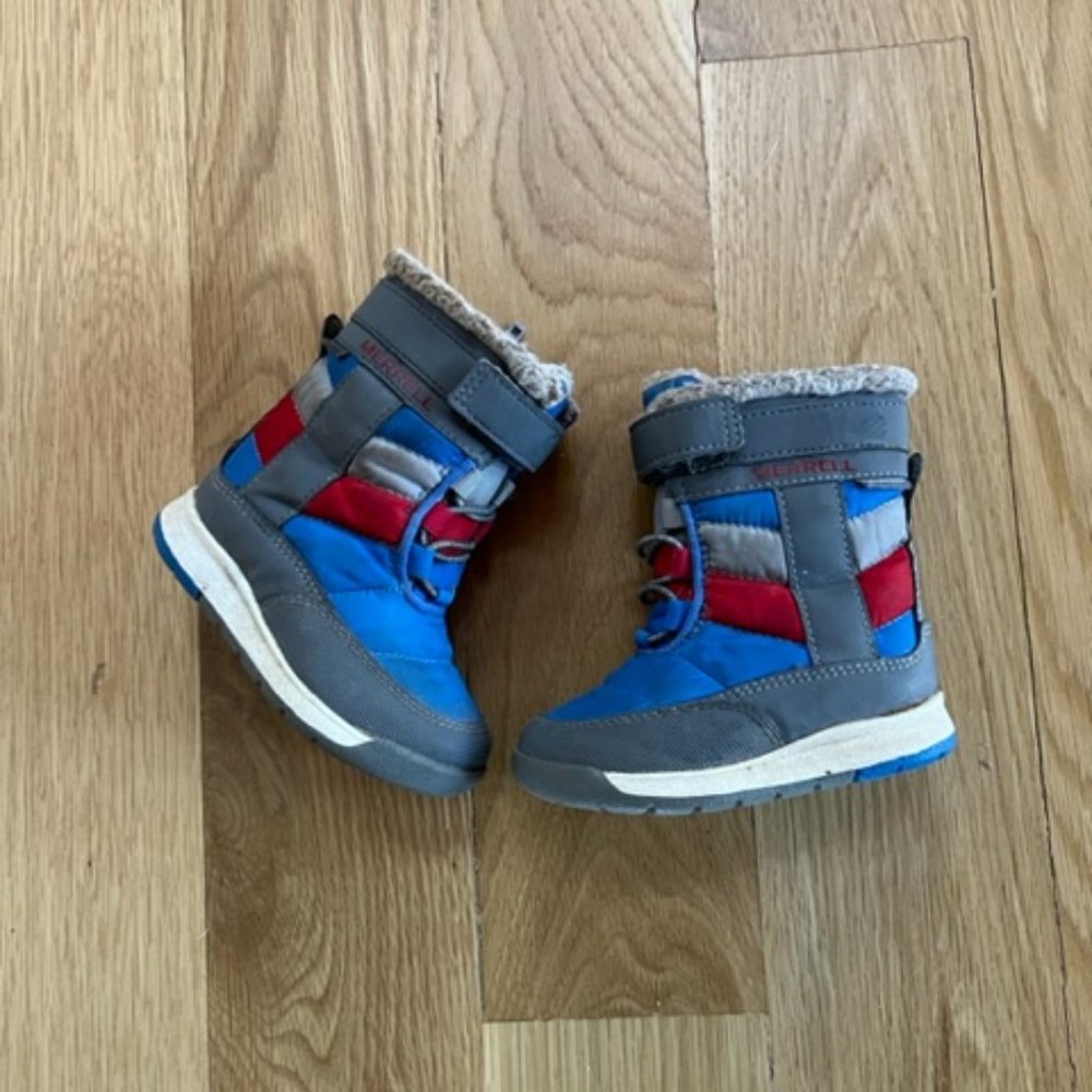 Merrell Toddler Boots, Insulated & Waterproof. Toddler Size 5